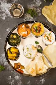 A North Indian Thali Indian Food Recipes Vegetarian Indian Food Recipes Indian Food Culture