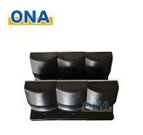 HP400 Cone Crusher Spare Parts Wedge for Secondary Crushing