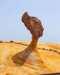 野柳 女王頭 queens head yehliugeopark 台灣 natural landmarks monument valley monument