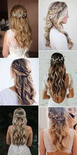 Top 20 Half Up Half Down Wedding Hairstyles Braided Hairstyles For Wedding Wedding Hairstyles For Long Hair Wedding Hair Down