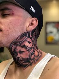 Neck angel whispering in ear tattoo. à¦Ÿ à¦‡à¦Ÿ à¦° Tacsciences à¦¹ à¦¯ à¦¶à¦Ÿ à¦¯ à¦—