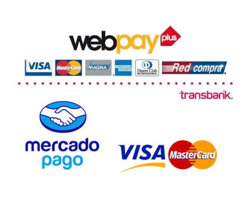 Puedes pagar con Tarjetas de Débito y Crédito. Por Mercado pago