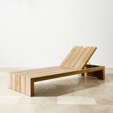 Check spelling or type a new query. Larnaca Outdoor Teak Chaise Patio Furniture Williams Sonoma