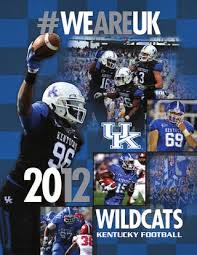 2012 University Of Kentucky Football Media Guide By