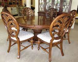 We did not find results for: Tommy Bahama Style Pedestal Dining Table Chairs Set Tropical Dining Room Side Chairs Dining Pedestal Dining Table