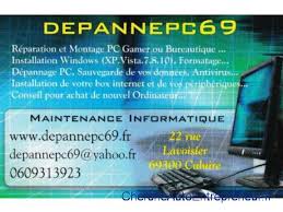 Il doit cependant accomplir certaines démarches avant d'avoir accès à ce statut. Depannage Informatique Pour Particulier Ou Professionel Et Maintenance Informatique Caluire Et Cuire Petites Annonces Pour Auto Entrepreneurs