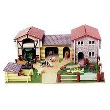Le Toy Van The Farmyard Farm Yard Toy Barn Sunny Farms
