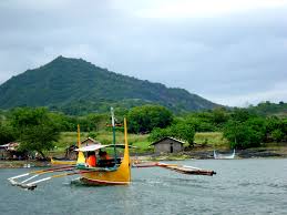 Taal volcano a geological wonder. Taal Volcano Collapsing Barrycade