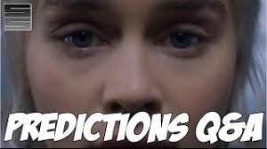 Game of Thrones Season 7 Predictions Q&A