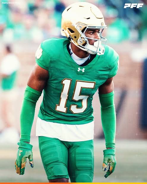 PFF College on X: "Highest Grade Cornerback from Week 6: ☘️ Leonard Moore,  Notre Dame: 86.7 @NDFootball" / X