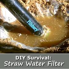 As anyone who's made the mistake of not bringing adequate drinking water with them in the woods can attest to, being prepared to easily filter and purify water is a necessity in any survival scenario. One Way To Make A Simple Diy Lifestraw Water Filter Patrick S Bushcraft A Nomadic Journey