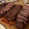 I can usually find a well marbled (usda choice or higher) steak for texas beef prices seem pretty stable, and heb runs some great deals. 3