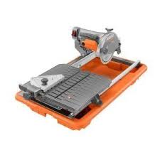There are three different types of construction dumpsters are used for construction waste like drywall, tile, flooring, siding. Ridgid R4030 7 Wet Tile Saw Wood Magazine