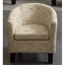Found It At Joss Main Thomas Barrel Chair Barrel Chair Contemporary Accent Chair Furniture