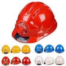 Ad Ebay Solar Power Fan Working Hard Helmet Safety Hat Construction Protective Work S7j5 Solar Power Construction Safety Solar