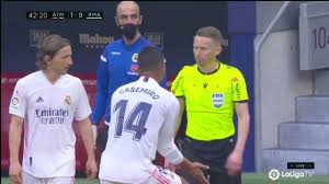 This article is an updated list of real madrid player's salaries in 2021. Referee Revealed As Barcelona Supporter After Real Madrid Fury Over Decisions Football Espana