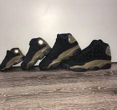 Air Jordan Retro 13 Olive Toddler Preschool Sizes Jordan Athletic Air Jordans Retro Air Jordans Popular Sneakers