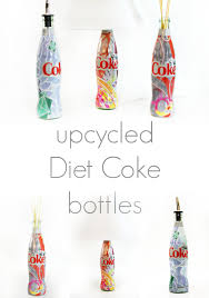 Three Upcycling Ideas For Diet Coke Bottles As The Bunny Hops Coke Bottle Diet Coke Bottles Diet Coke