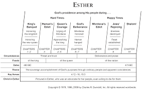 book of esther overview insight for living ministries