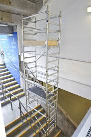 Our stairwell hatch is the only multi configurable system allowing any staircase opening to be covered and made safe. Lyte Stairlyte Stairwell Tower