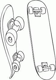 Maybe you would like to learn more about one of these? Mouse On A Skateboard Colouring Pages Coloring Home