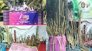 Ekonomi Kreatif Kreasi Bambu Unik Kpbun Dicuekin Bekraf Halaman All Kompasiana Com