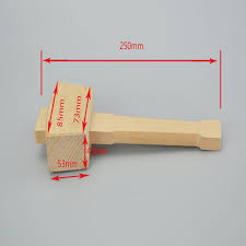 11 67 Aud 250mm Beech Smooth Surface Wood Wooden Mallet Hammer Handle Woodworking Tool Ebay Home Garden Hammer Handles Woodworking Mallet Woodworking