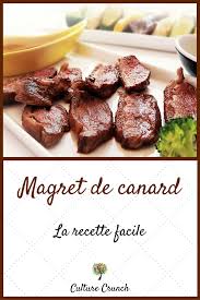 Magret De Canard La Recette Facile Recette Facile Recettes De Cuisine Recette