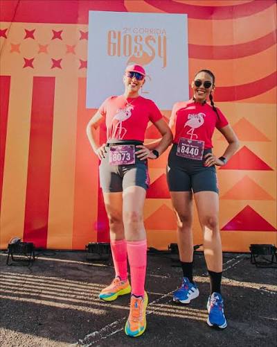 Corrida da Glossy em Goiânia promete reunir mais de 4 mil mulheres | Foto: divulgação