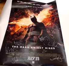 Letterboxd is an independent service created by a small team alternative titles. Charitybuzz Take Home A Dark Knight Rises Cast Poster Autographed By Lot 3429037