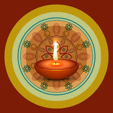 Free Vector Diwali Theme Background