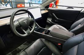Tesla did not provide a comprehensive list of standard equipment, but does note that the base model, dubbed standard range with standard interior note that black is the only color if you want it to cost $35,000. Tesla Model 3 A Closer Look At The Car For The Uk