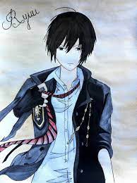 See boy cartoon stock video clips. Cool Profile Anime Boy Wallpaper Novocom Top