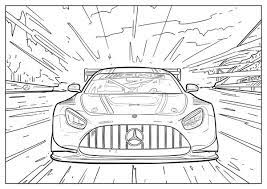 Lamborghini coloring pages will allow boys not only to admire luxurious cars, but also to paint them in their favorite colors. Audi And Mercedes Release Coloring Pages To Battle Quarantine Boredom
