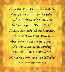 Geschäftseröffnung Sprüche Glückwünsche