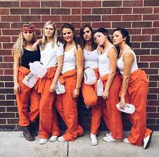 Flaunt your friendship with these group these halloween costumes are sure to inspire you and help you begin thinking about this upcoming spooky season. 23 Spooky Group Halloween Costume Ideas Simply Allison Halloween Costumes For Teens Girls Trendy Halloween Costumes Cute Group Halloween Costumes