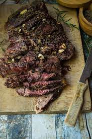 Roasted Garlic Oven Roast The Kitcheneer Recipe Roast Beef Recipes Oven Roast Beef Recipes Roast Recipes