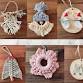 Macrame + Sea Glass Christmas Ornament Craft Workshop event image
