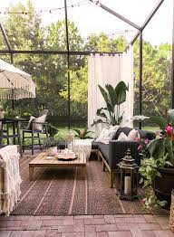 A Chic Retreat Patio Makeover Patio Makeover Outdoor Patio Decor Patio Decor