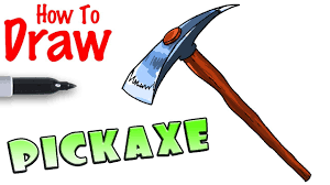 Watch the video to find out how to make them!❤ subscribe for upcoming videos here: How To Draw Default Pickaxe Fortnite Youtube