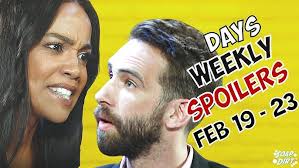 Days of our Lives Promo: Jada Rages at Ex-Hubby Everett! #dool  #daysofourlives
