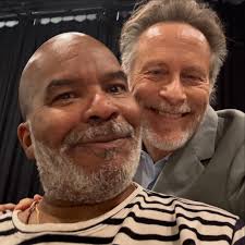 The future of comedy RIGHT HERE!!!!! @davidalangrier #greatcomedyteams  #makeithappen
