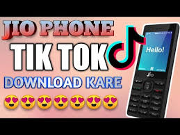 How To Install Tik Tok In Jio Phone Jio Phone Me Tik Tok Download Kaise Kare Youtube