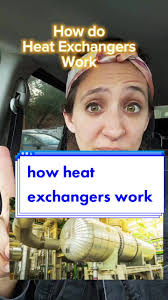 Heat exchangers explained #industrial #mechanical #chemistry #engineering  How does a heat exchanger work without blending two fluid streams?