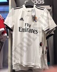 Climalite sweat wicking, breathable fabric ensures a cool, comfortable experience on and off the pitch. Real Madrid S Home Kit For 2018 19 Revealed As Com