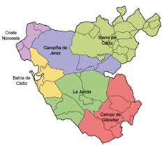 Cadiz karte cadiz (provinz) in andalusien map of andalucia (region in spain) | welt atlas.de. Cadiz Provinz Reisefuhrer Auf Wikivoyage