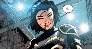 Birds Of Prey Cassandra Cain Gif Cassandra Cain Dc Comics 01 Cassandra Cain Superhero Comic Cain
