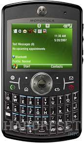 Phones will often come locked to a certain carrier or network so you cannot switch sim cards using the same phone. Motorola Q9h Specification How To Hardreset Info