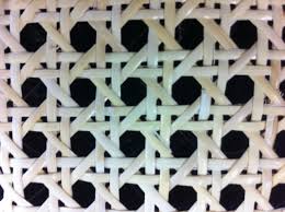 It will darken with age. Cane Materials Wicker Works