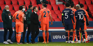 Le brésilien y campe sur ses positions. Ligue Des Champions Psg Basaksehir Arrete Le Quatrieme Arbitre Accuse De Racisme